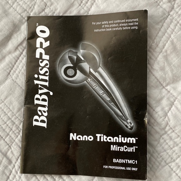 BaBylissPRO Nano Titanium MiraCurl Professional Curl Machine - Blue - Picture 4 of 5